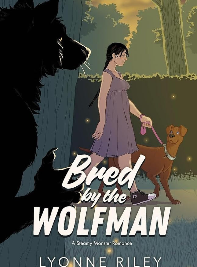 Bred by the Wolfman (Signed w/ Art) - Heatwave Books