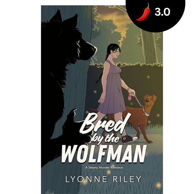 Bred by the Wolfman (Signed w/ Art) - Heatwave Books