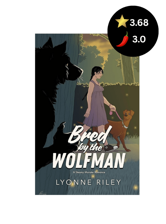 Bred by the Wolfman (Signed w/ Art) - Heatwave Books