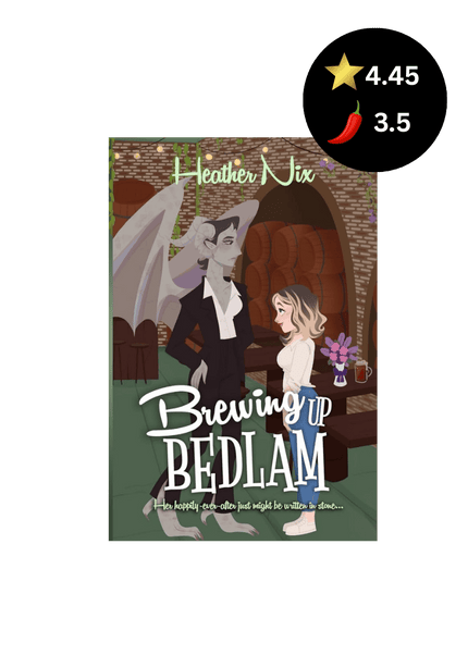 Brewing Up Bedlam (Signed + Character Sticker) - Heatwave Books