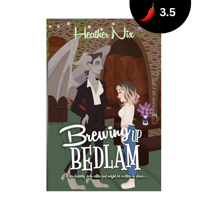 Brewing Up Bedlam (Signed + Character Sticker) - Heatwave Books