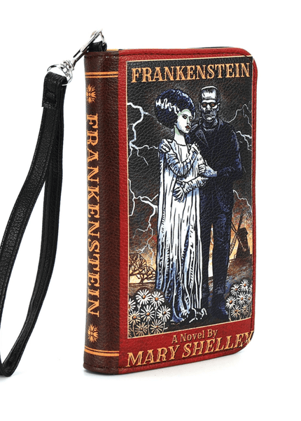Bride + Frankenstein Book Wallet - Comeco Inc