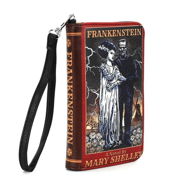 Bride + Frankenstein Book Wallet - Comeco Inc