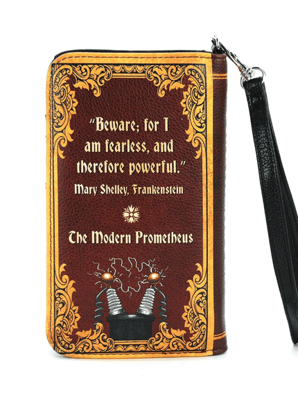 Bride + Frankenstein Book Wallet - Comeco Inc