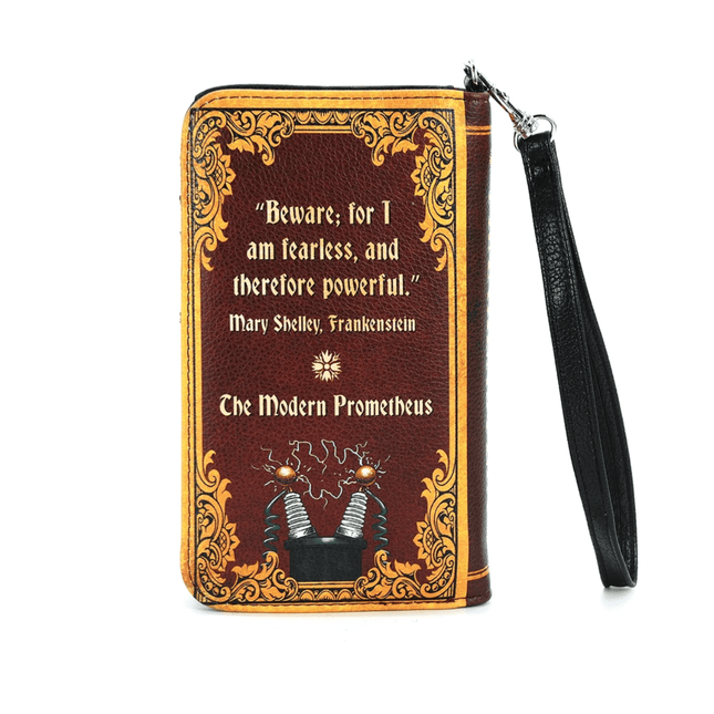 Bride + Frankenstein Book Wallet - Comeco Inc