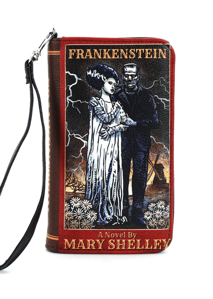 Bride + Frankenstein Book Wallet - Comeco Inc