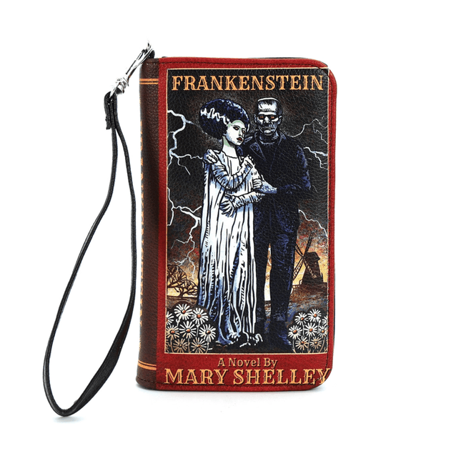 Bride + Frankenstein Book Wallet - Comeco Inc