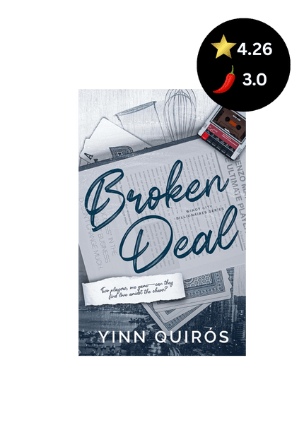Broken Deal (Signed with Art+) - Heatwave Books