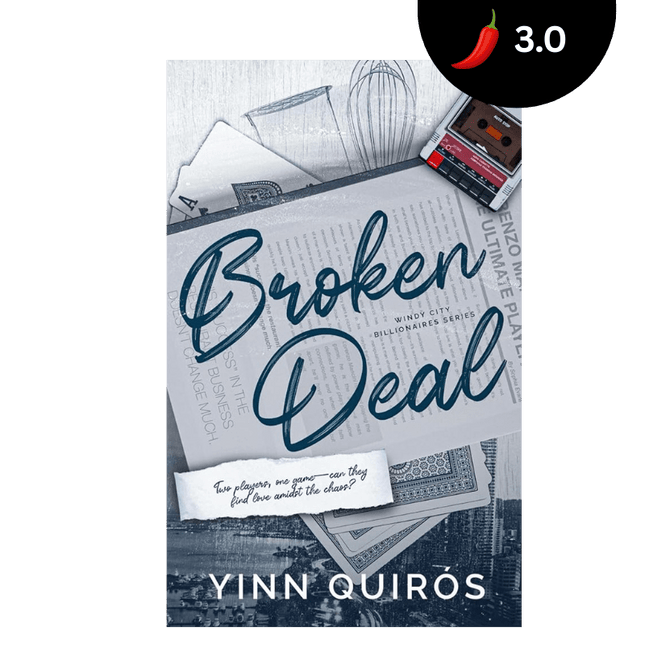 Broken Deal (Signed with Art+) - Heatwave Books
