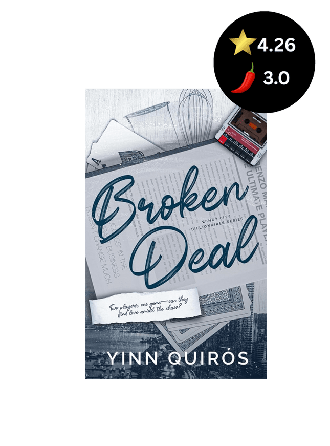 Broken Deal (Signed with Art+) - Heatwave Books