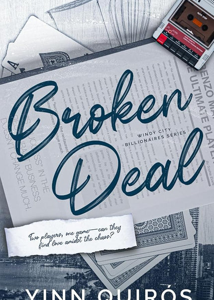 Broken Deal (Signed with Art+) - Heatwave Books