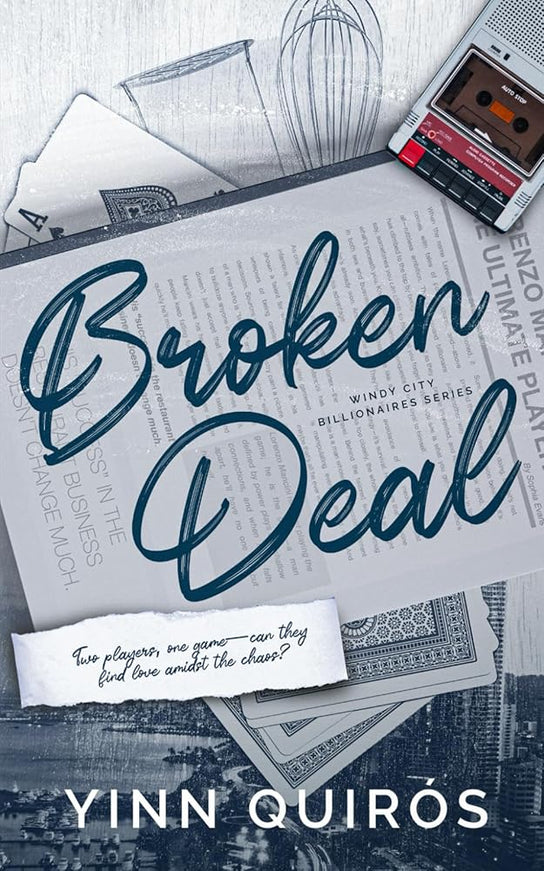 Broken Deal (Signed with Art+) - Heatwave Books