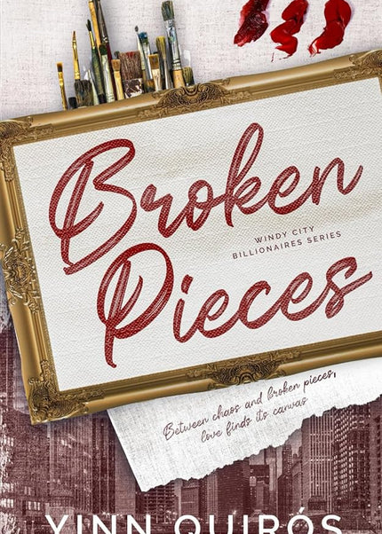 Broken Pieces (Signed with Art+) - Heatwave Books