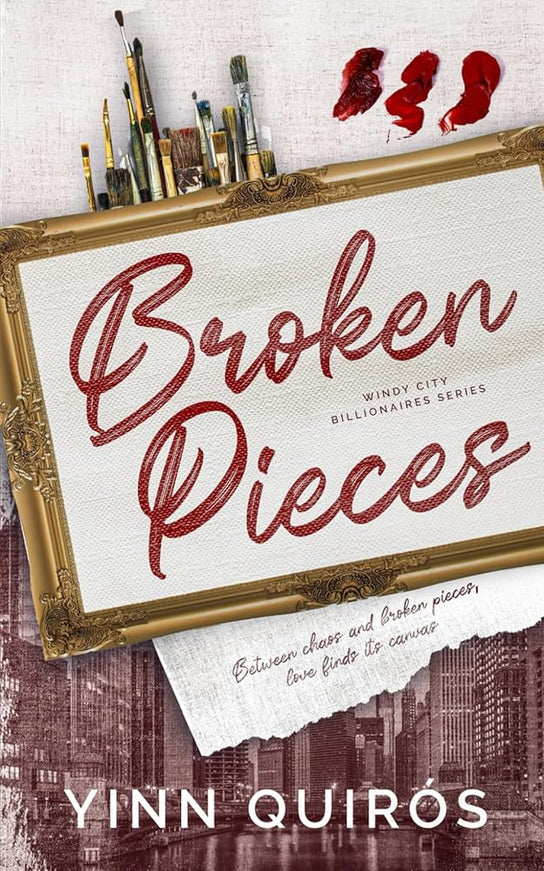 Broken Pieces (Signed with Art+) - Heatwave Books