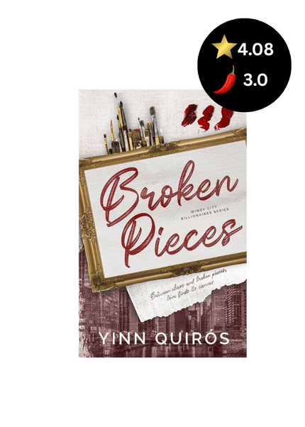 Broken Pieces (Signed with Art+) - Heatwave Books