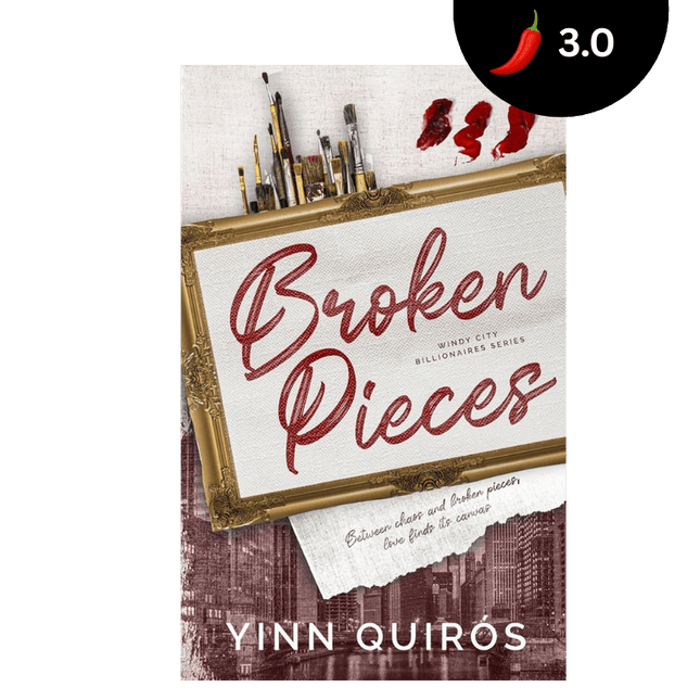 Broken Pieces (Signed with Art+) - Heatwave Books