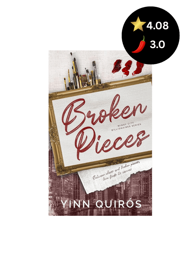 Broken Pieces (Signed with Art+) - Heatwave Books