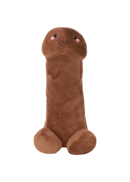 Brown Penis Plushie 12in - Heatwave Books