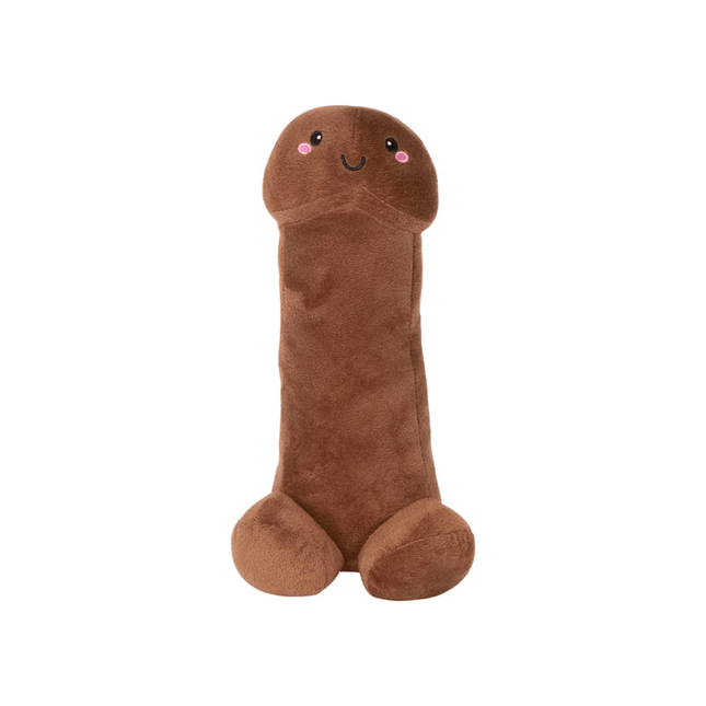 Brown Penis Plushie 12in - Heatwave Books