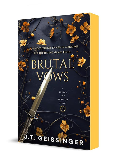 Brutal Vows: Queens and Monsters - Heatwave Books