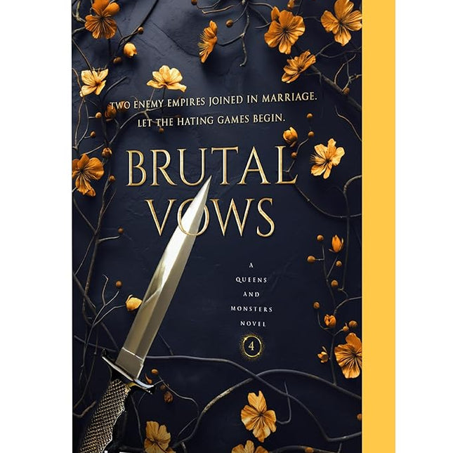 Brutal Vows: Queens and Monsters - Heatwave Books