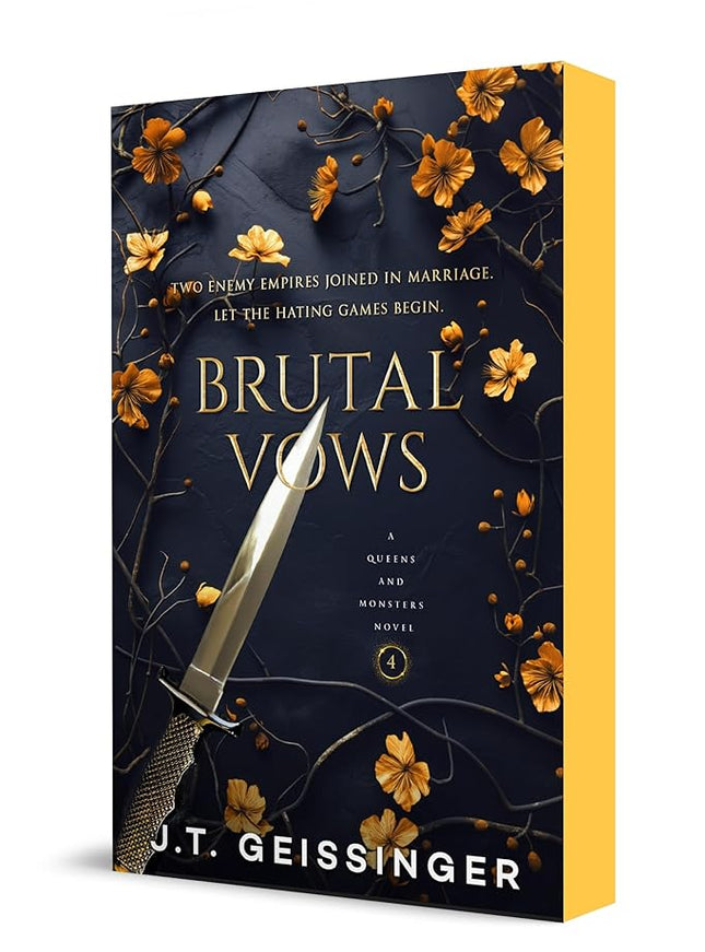 Brutal Vows: Queens and Monsters - Heatwave Books