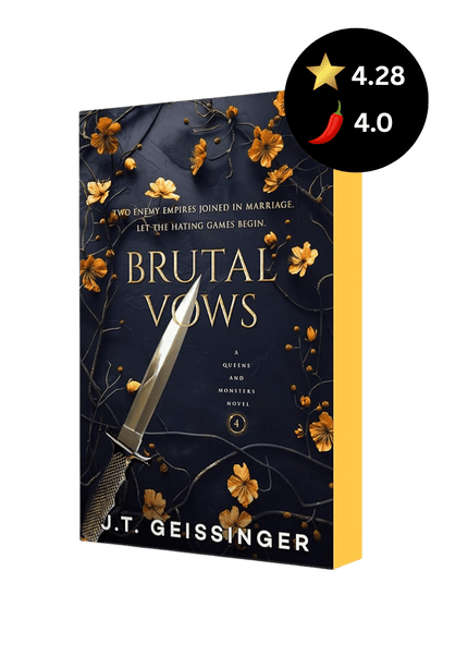 Brutal Vows: Queens and Monsters - Heatwave Books