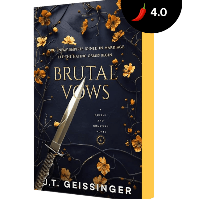 Brutal Vows: Queens and Monsters - Heatwave Books