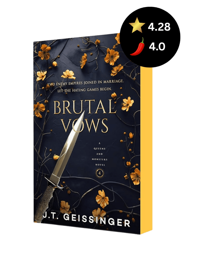 Brutal Vows: Queens and Monsters - Heatwave Books