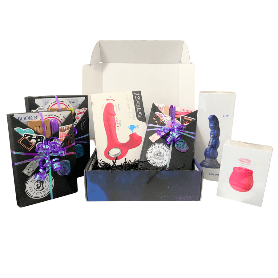 Build a Spicy Blind Date with a Book Box - Heatwave Books