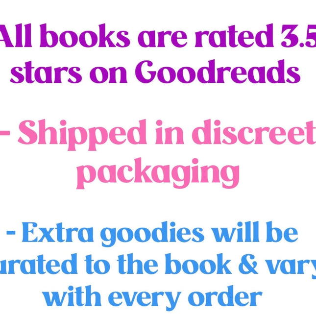 Build a Spicy Blind Date with a Book Box - Heatwave Books