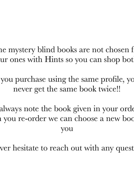 Build a Spicy Blind Date with a Book Box - Heatwave Books