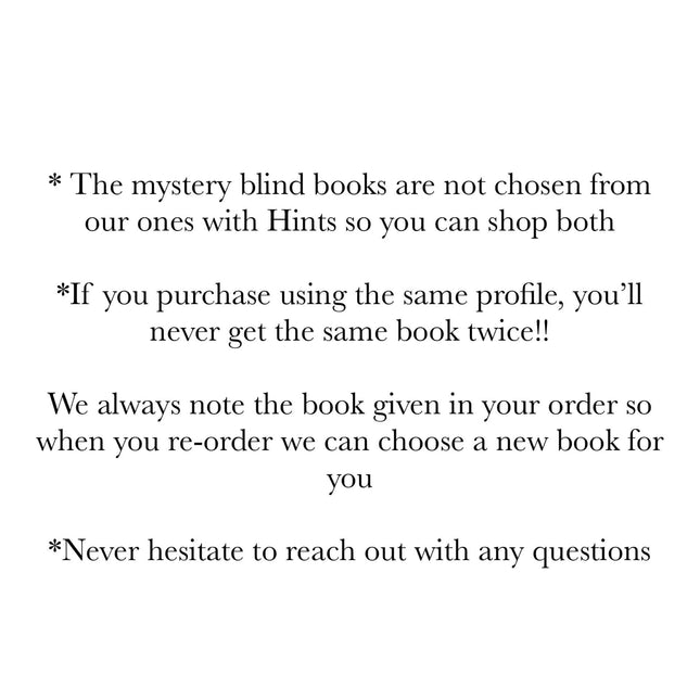 Build a Spicy Blind Date with a Book Box - Heatwave Books