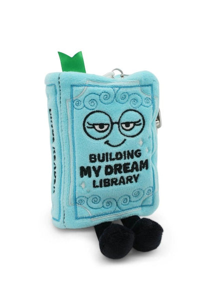 Building My Library Plush Keychain - Punchkins