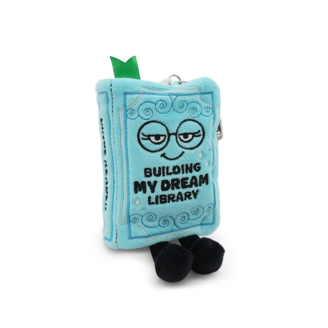 Building My Library Plush Keychain - Punchkins