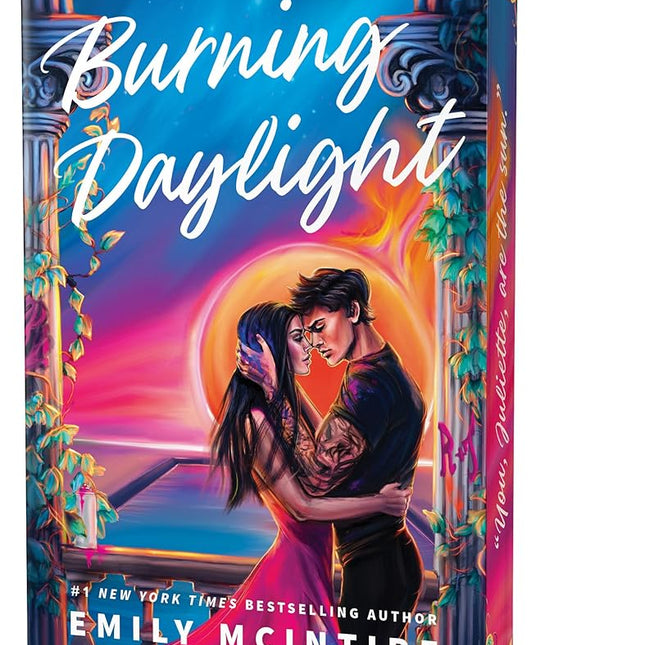Burning Daylight (Deluxe Edition) (Releases Sept 30) - Heatwave Books