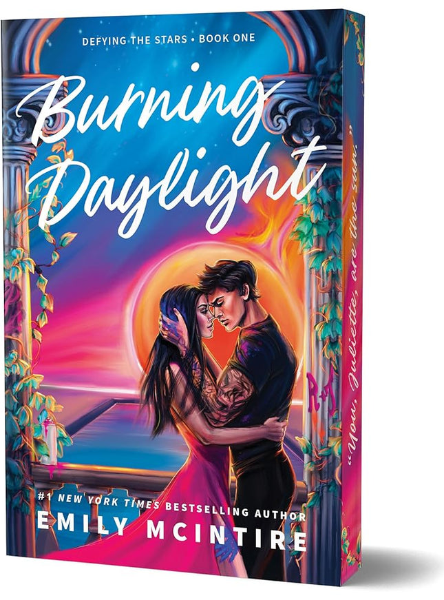 Burning Daylight (Deluxe Edition) (Releases Sept 30) - Heatwave Books