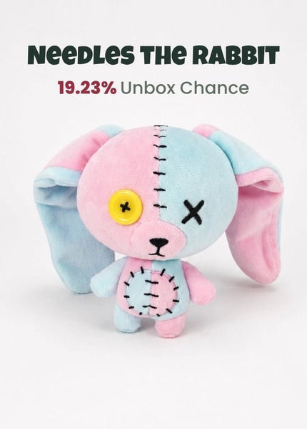 Button Eyes Mystery Plush - Heatwave Books