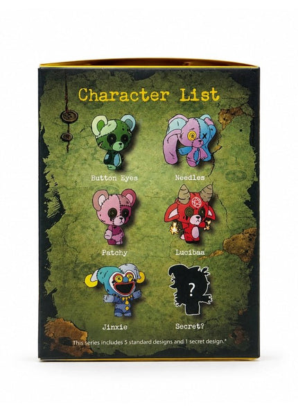 Button Eyes Mystery Plush - Heatwave Books