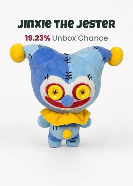 Button Eyes Mystery Plush - Heatwave Books