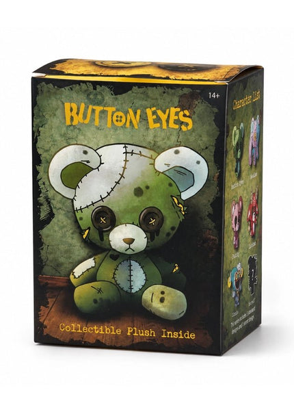 Button Eyes Mystery Plush - Heatwave Books