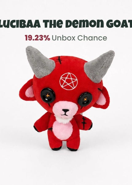 Button Eyes Mystery Plush - Heatwave Books