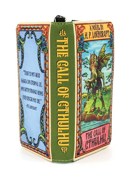 Call of the Cthulhu Book Wallet - Comeco Inc