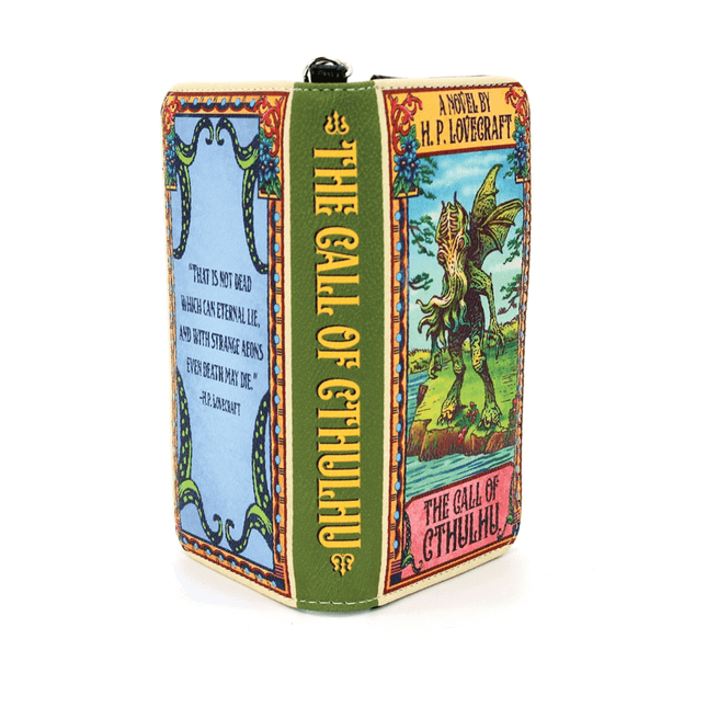 Call of the Cthulhu Book Wallet - Comeco Inc