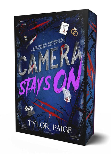 Camera Stays On (Deluxe Edition) - Heatwave Books