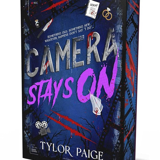 Camera Stays On (Deluxe Edition) - Heatwave Books