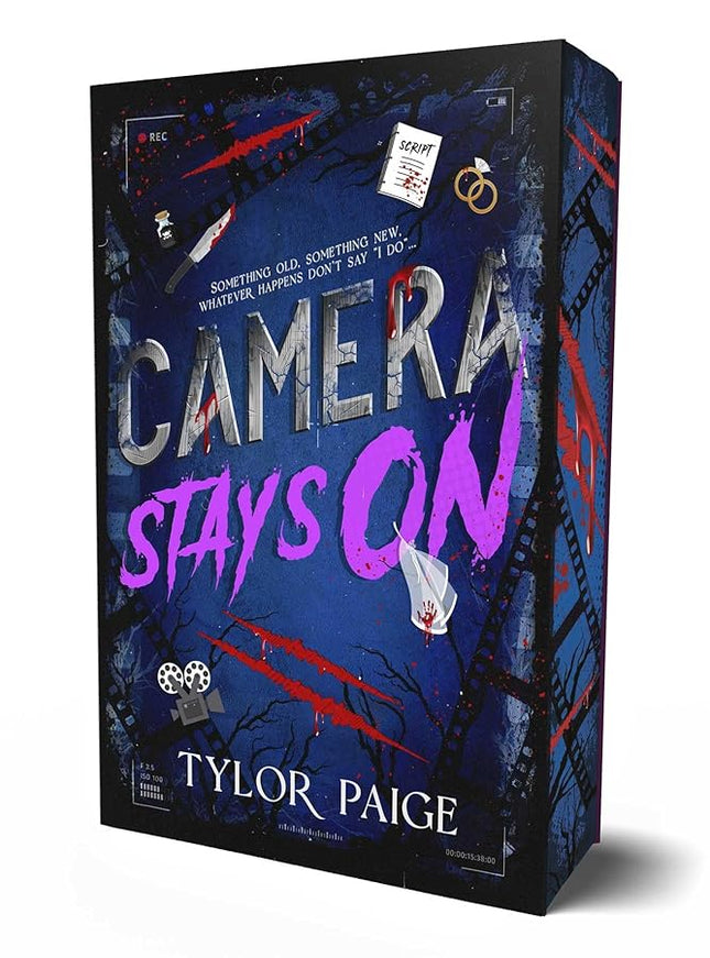 Camera Stays On (Deluxe Edition) - Heatwave Books