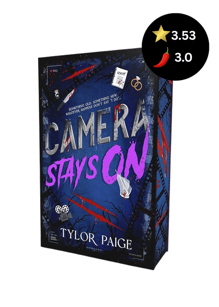 Camera Stays On (Deluxe Edition) - Heatwave Books