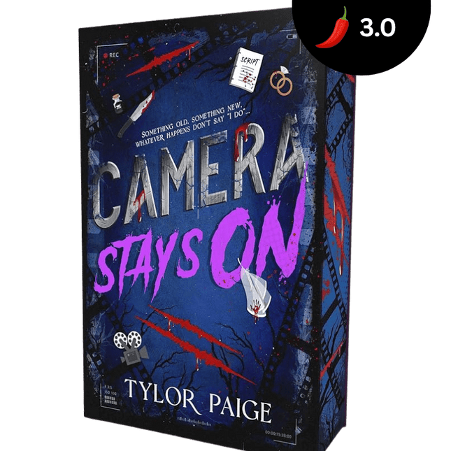 Camera Stays On (Deluxe Edition) - Heatwave Books