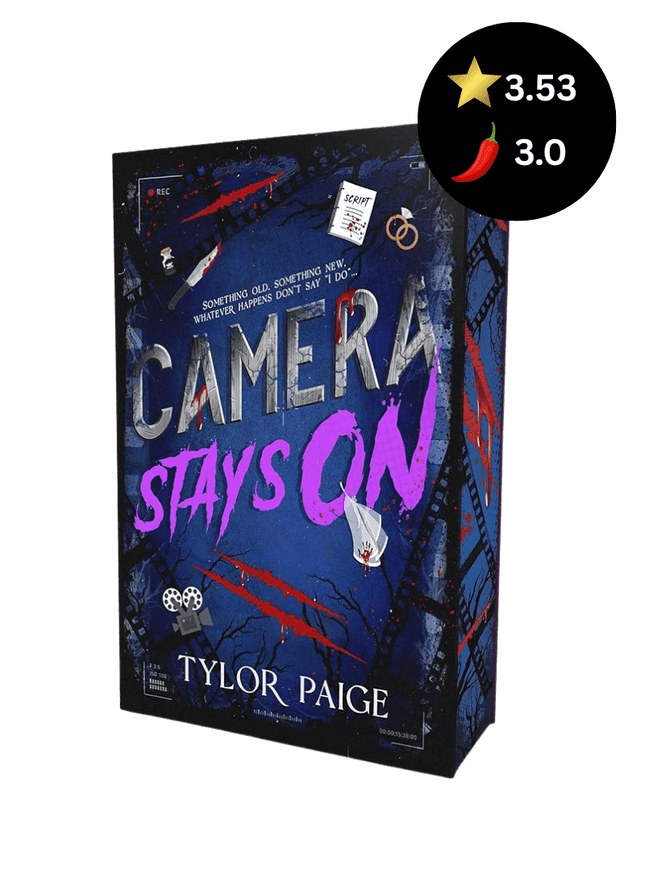 Camera Stays On (Deluxe Edition) - Heatwave Books